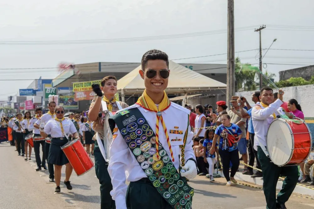 Festival de Bandas e Fanfarras de Ji-Paraná acontece no dia 21 de novembro