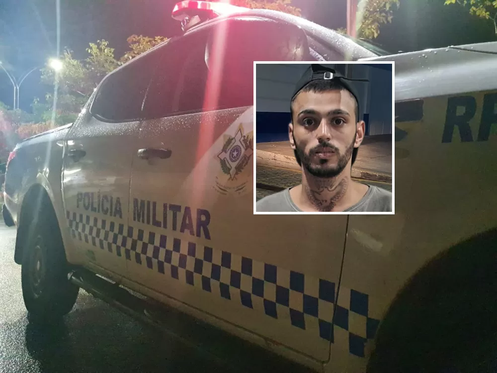 Suspeito de homicídio na T-1 é capturado pela polícia em Ji-Paraná