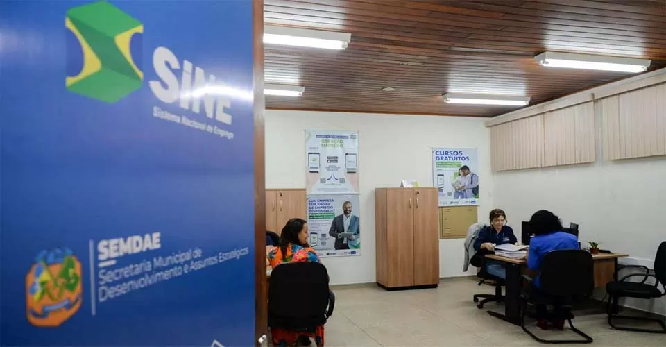 Confira as Oportunidades de Emprego no SINE de Ji-Paraná para esta semana