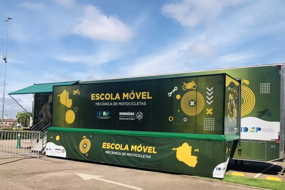 Ji-Paraná: Inscrições para cursos na Escola Móvel de Mecânica de Motocicletas seguem até o dia 22 
