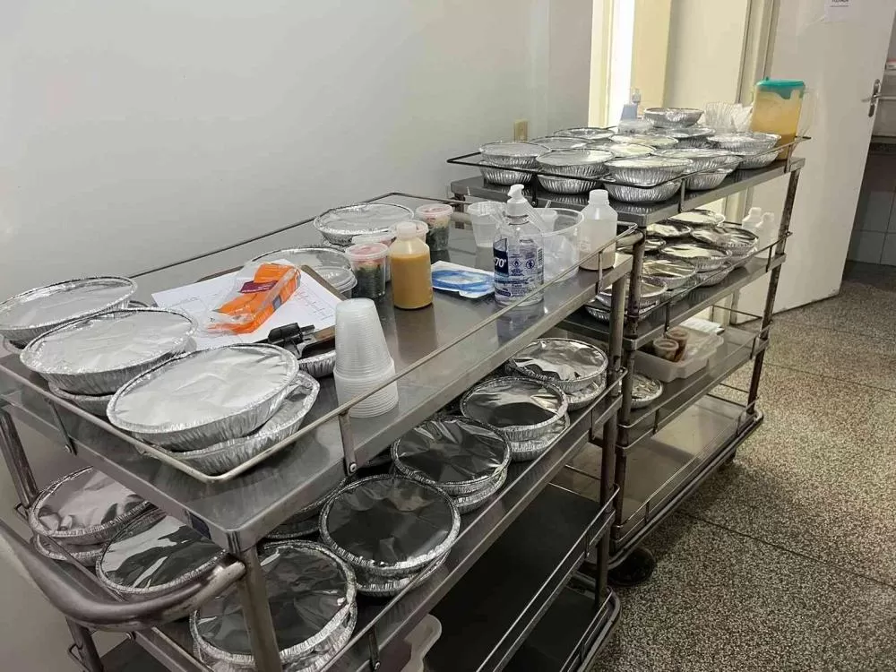 Hospital Municipal de Ji-Paraná serve mais de 1.200 refeições por dia