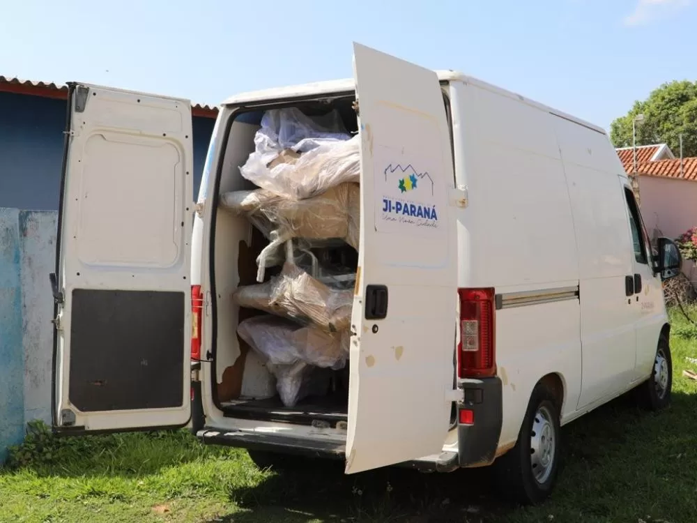 Saúde de Ji-Paraná Recebe Novos Equipamentos para Melhorar Atendimento à População