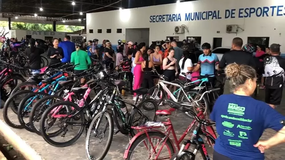 Ciclistas Comemoram Aniversário de Ji-Paraná com Grande Passeio