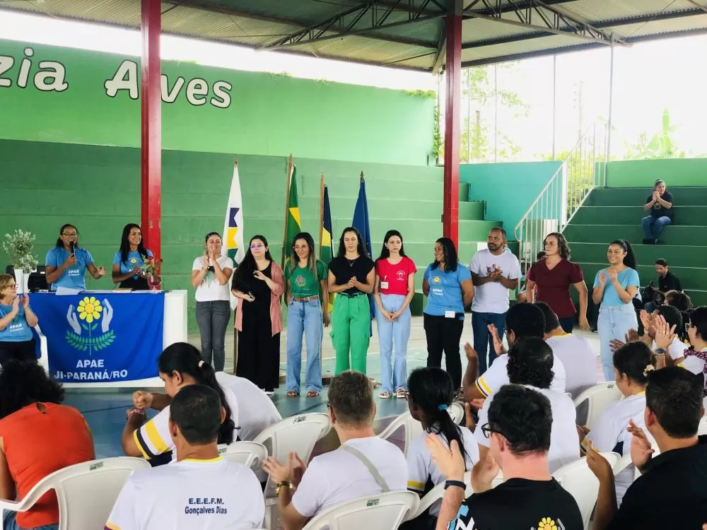 Inauguração da Sala Multissensorial 3M na APAE de Ji-Paraná