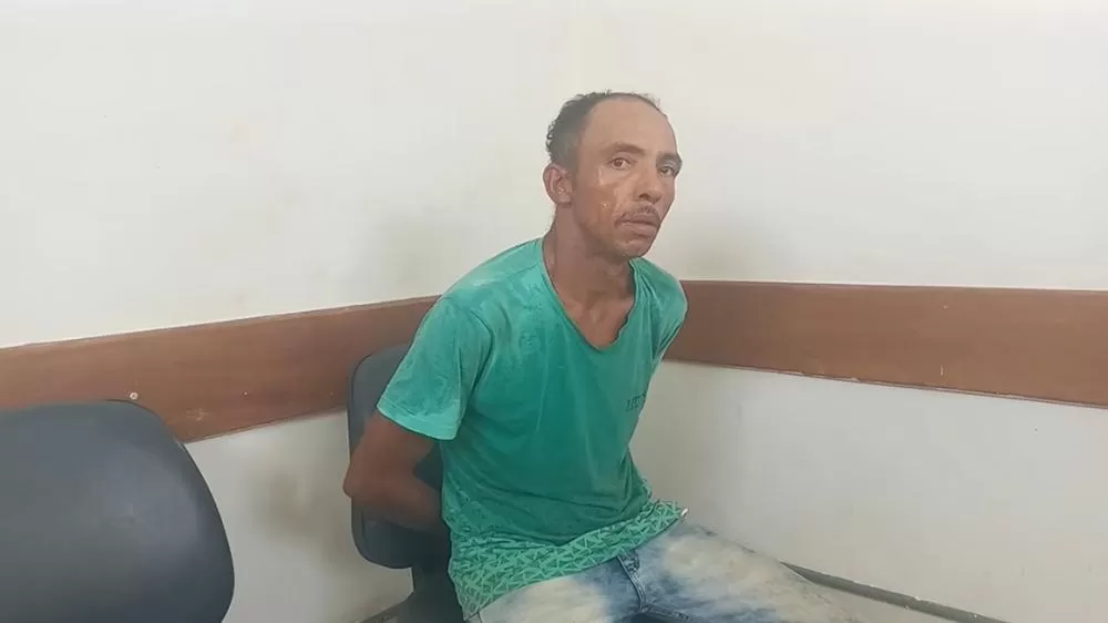 Homem com Mandados de Prisão é Detido em Ji-Paraná Após Romper Tornozeleira Eletrônica
