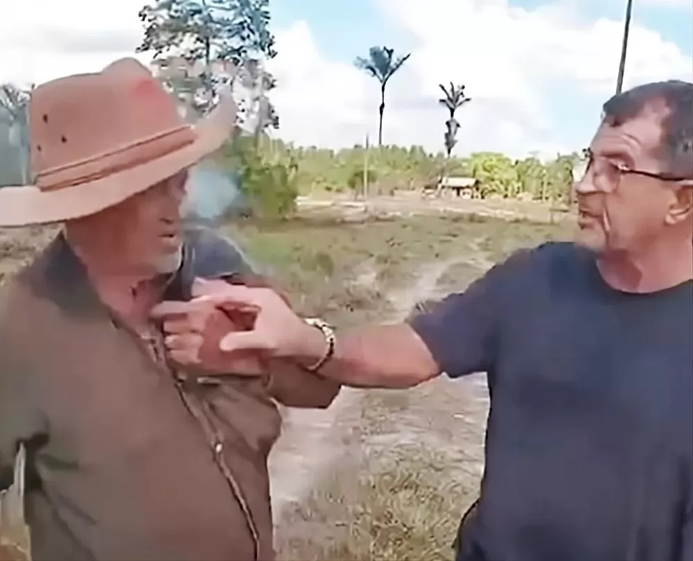 Vídeo: Marido de Prefeita Eleita Executa Idoso em Disputa por Terras