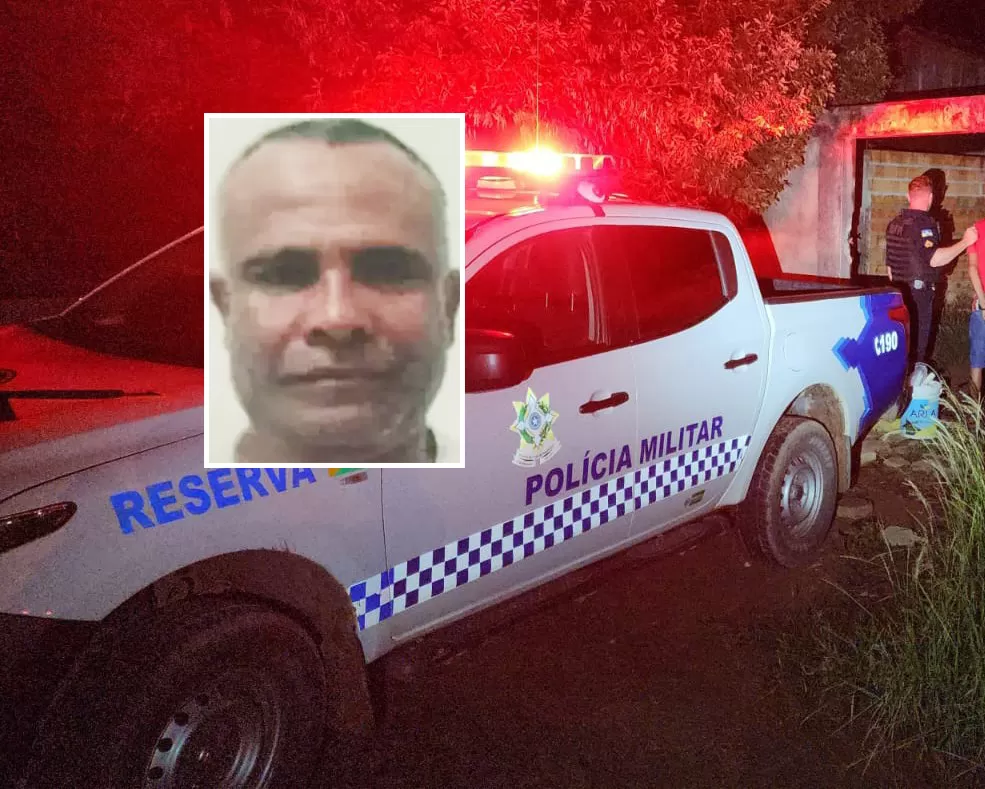 Homem é Executado com 7 Disparos na Frente da Esposa em Ji-Paraná na Rua T-22