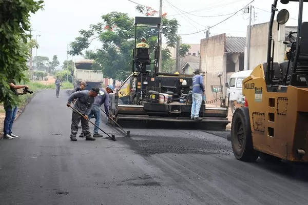 Prefeitura de Ji-Paraná Avança nas Obras de Recapeamento de Ruas