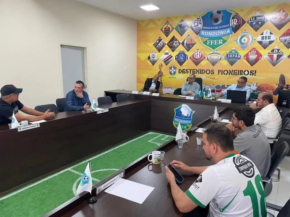 Diretor de Futebol Júnior viaja a Porto Velho para Arbitral do Campeonato Rondoniense 2025