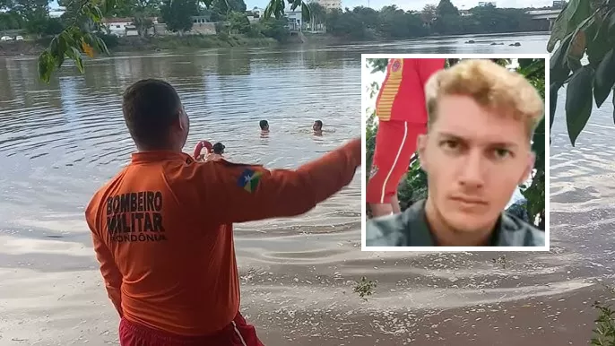 Jovem Desaparece Após Caiaque Virar em Represa Durante Confraternização em Ji-Paraná