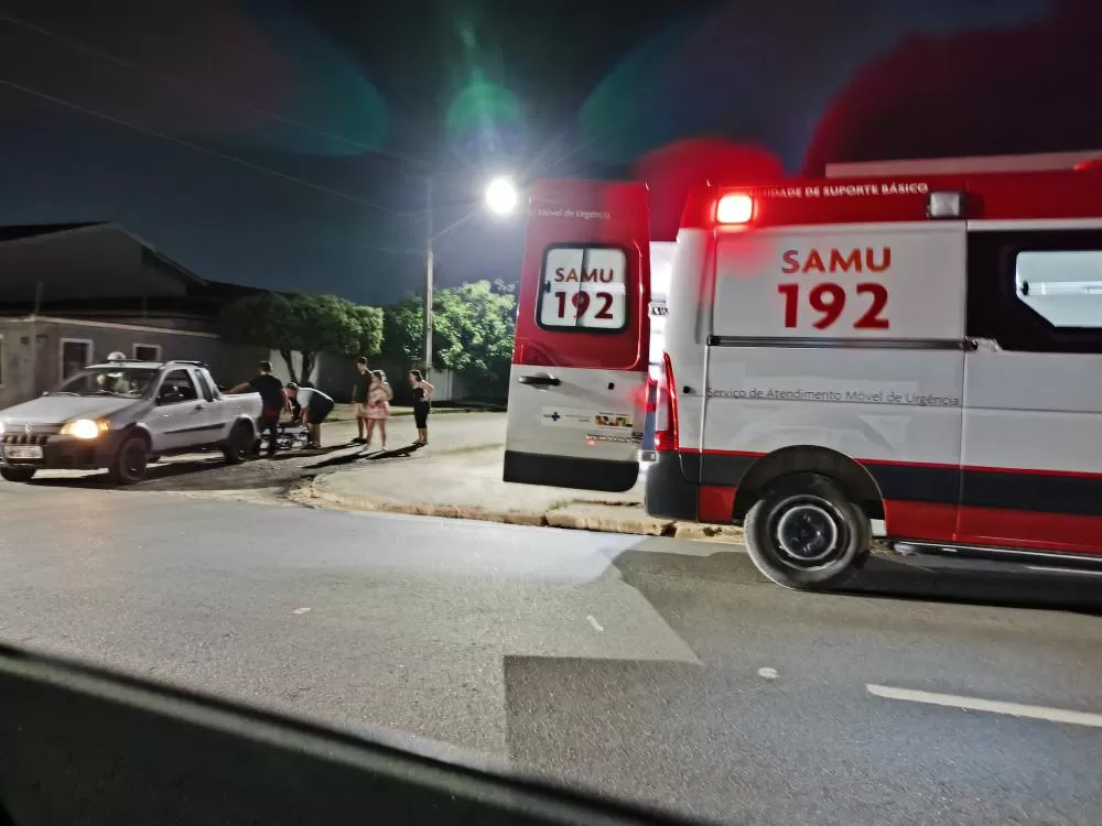 Vídeo: Homem sofre mal súbito em Ji-Paraná e é resgatado por Unidade do Samu desacordado