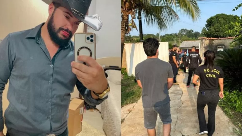 Polícia cumpre prisão preventiva contra irmão de “Dom Diego” suspeito de assassinato em Jaru