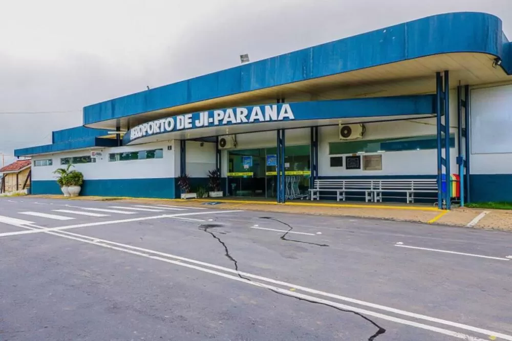  Aeroporto de Ji-Paraná: Governo de Rondônia Inicia Georreferenciamento da Área para Beneficiar Produtores Rurais