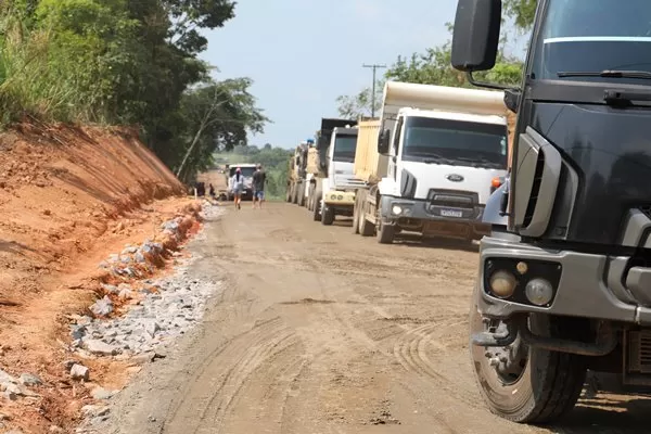 Prefeitura de Ji-Paraná Avança com Pavimentação da Rua Itapirema: Bairro Planalto ao Anel Viário