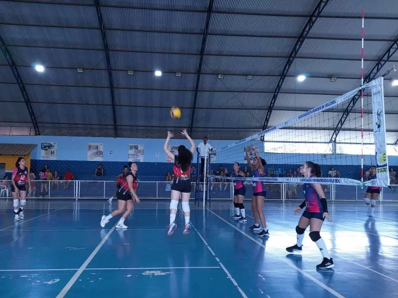 Equipes de Vilhena e Ji-Paraná Conquistam Títulos na 3ª Copa Vilhena de Voleibol