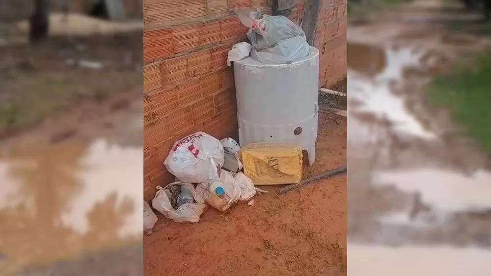 Moradores do Bairro São Francisco em Ji-Paraná Reclamam da Falta de Coleta de Lixo