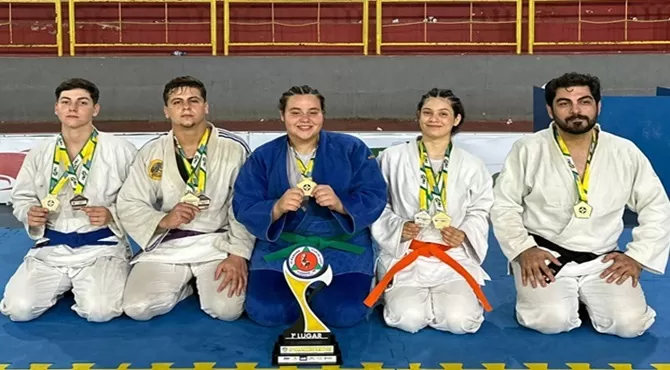 Mais de 300 Atletas Participam da 28ª Copa Ji-Paraná de Judô