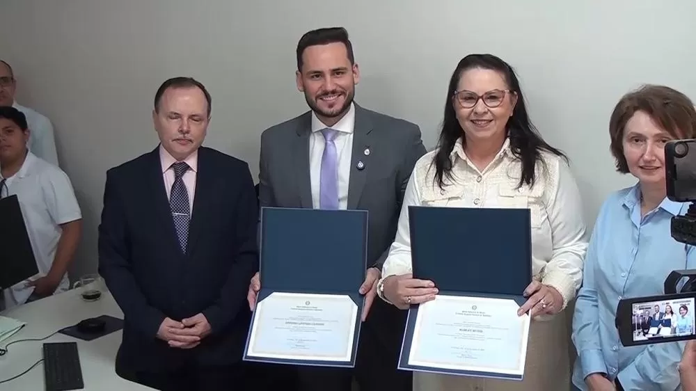 Affonso Cândido e Marlei Muniz São Diplomados como Prefeito e Vice de Ji-Paraná