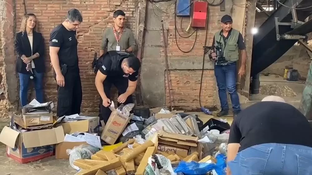Polícia Civil Incinera 400 kg de Drogas Apreendidas em 2024 em Ji-Paraná