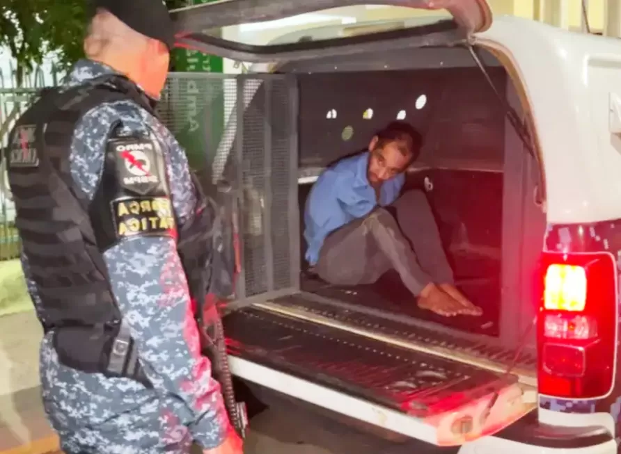 Polícia Militar de Ji-Paraná Prende Foragido da Justiça na Rodoviária