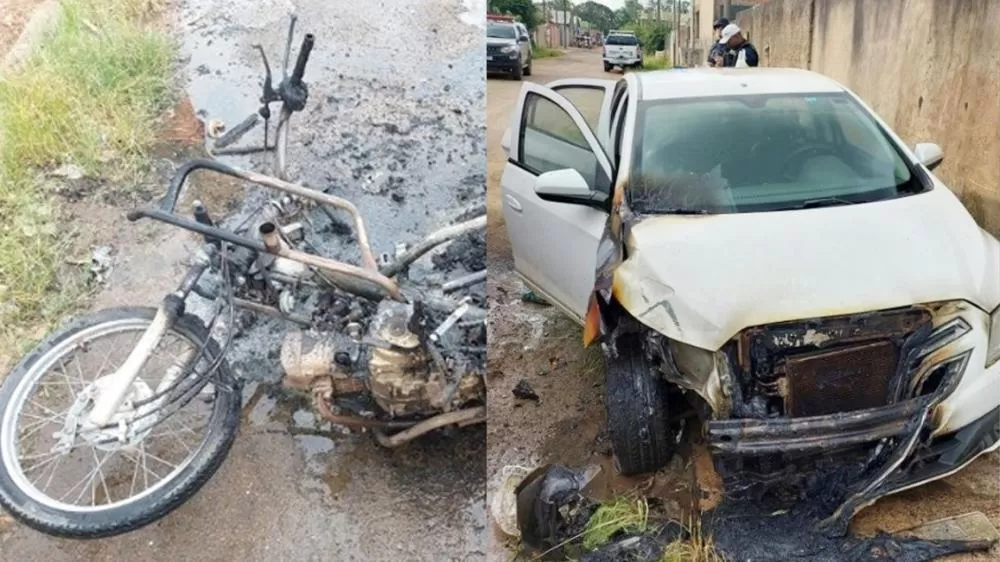 Tentativa de Homicídio e Incêndio Criminoso Mobilizam Polícia e Bombeiros 